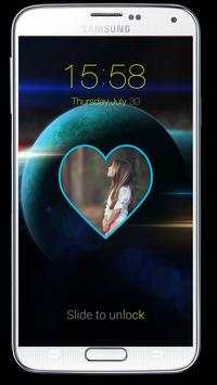 My Love Lock Screen screenshot 1