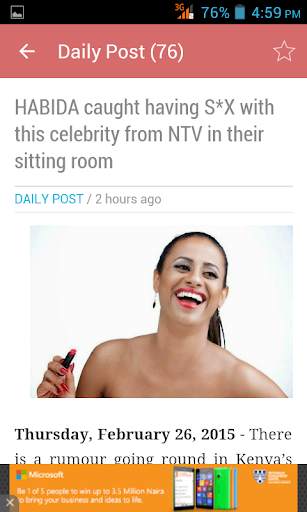 Kenya News App screenshot 3
