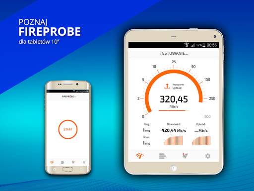 FIREPROBE Speed Test screenshot 9