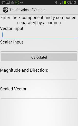 The Physics of Vectors скриншот 2
