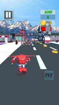 Super Jet Wings : Run and Fly screenshot 3