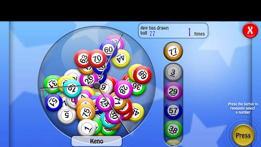 Random Number Picker 3 تصوير الشاشة
