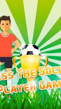 Tebak Pemain Sepak Bola Kuis screenshot 3