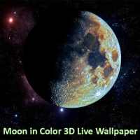 Moon in Color Live Wallpaper icon