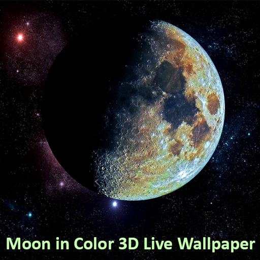 Moon in Color Live Wallpaper 1.2