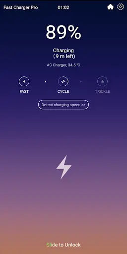 Fast Charging Pro (Speed up) screenshot 3