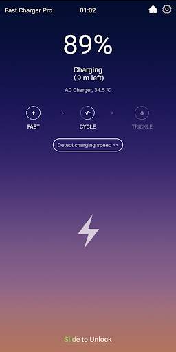 Fast Charging Pro (Speed up) screenshot 3