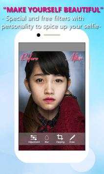 Camera B621 Selfie screenshot 3