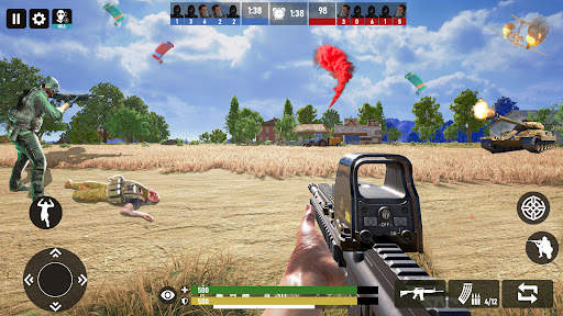 Gun games 3d: Squad fire screenshot 2