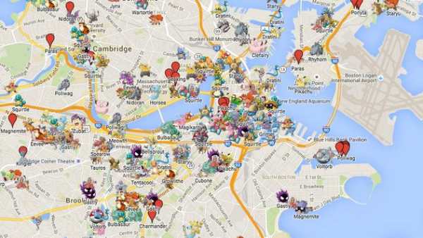 Radar for Pokemon Go screenshot 3