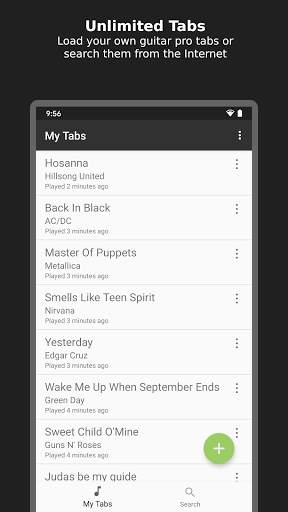 TabFlow - Guitar Tab Player screenshot 1