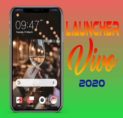 Launcher and Theme for Vivo 2020 screenshot 1