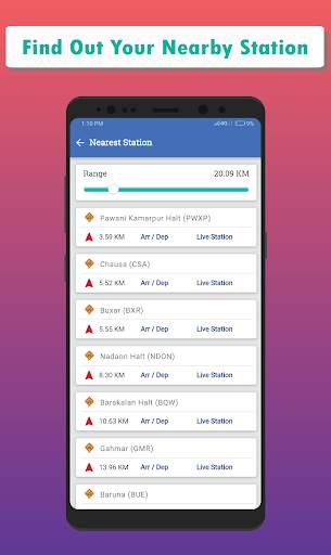 Live Train & Station Status, C screenshot 9