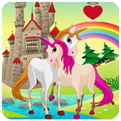 My Little Unicorn Dash Runner иконка