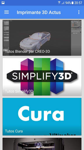 IMPRIMANTE 3D ACTUS screenshot 3