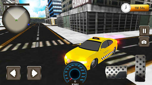 Crazy Taxi Driving Sim 3D 2019 screenshot 4