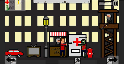 Pixel Zombie: Final Stand screenshot 4