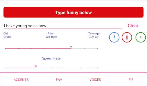 Funny Voices screenshot 6