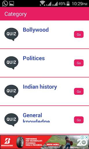 Quiz App screenshot 3