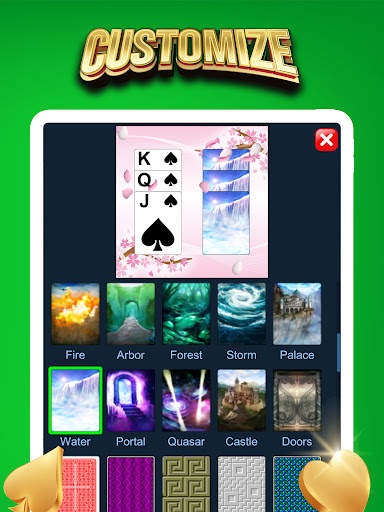 150  Solitaire Card Games Pack screenshot 15