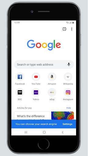 Mini Browser screenshot 3