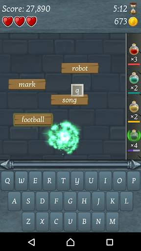 Typing Master screenshot 1