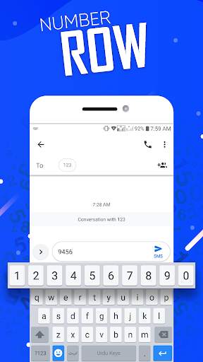 Urdu Keyboard Fast English & Urdu Typing - اردو‎ screenshot 6