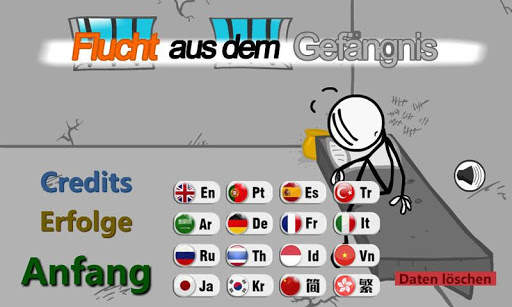 Flucht aus dem Gefängnis,lustiges Abenteuer screenshot 1