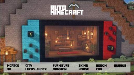 Master Auto Minecraft screenshot 2