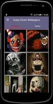 Scary Clown Wallpapers screenshot 1