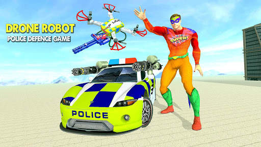 Multi Robot Transform Car Game screenshot 5