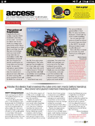 Australian Motorcycle News screenshot 6