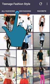 Teenage Fashion Style screenshot 1