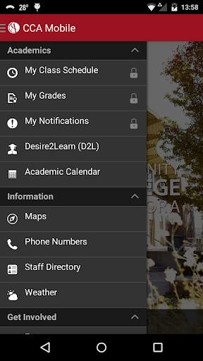 CCA Mobile screenshot 2