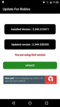 Update and Tips of Roblox screenshot 2