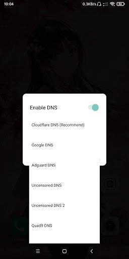 Ayra's DNS - Without VPN (No Root) screenshot 2