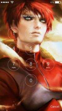 Narut Sharingan Lock Screen Clan screenshot 4