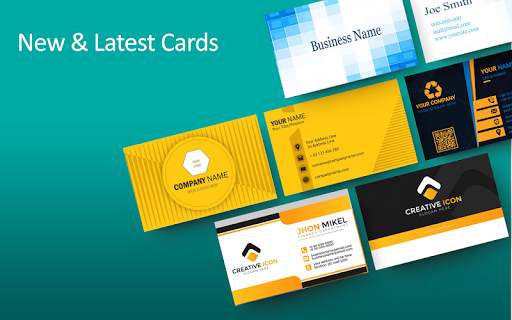 Free Business CARD MAKER – Employee Card maker screenshot 1