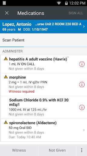 Connect Nursing screenshot 4