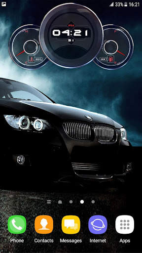 Clock Live Wallpaper screenshot 6