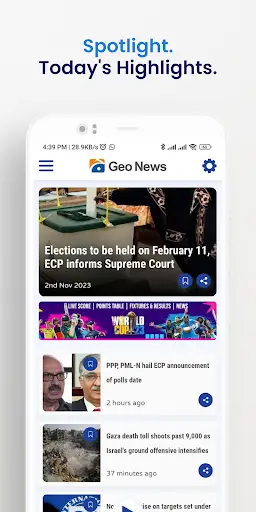 Geo News screenshot 3