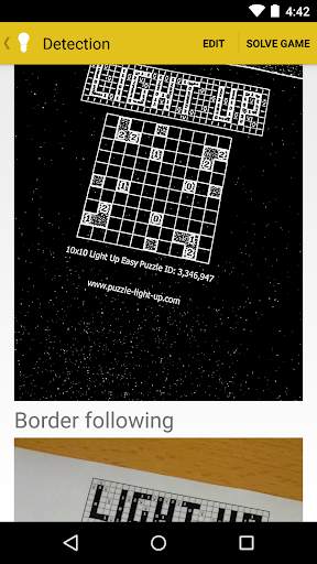 LightUp Puzzle Solver - OpenCV screenshot 4