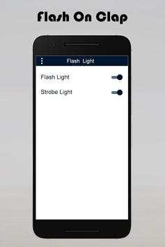 Flashlight ON Clap screenshot 4