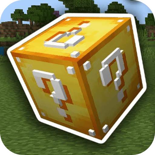 Lucky Block Mod for Minecraft PE 1.0