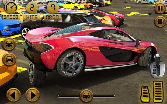 5th Wheel Future Smart Car Parking Space screenshot 8