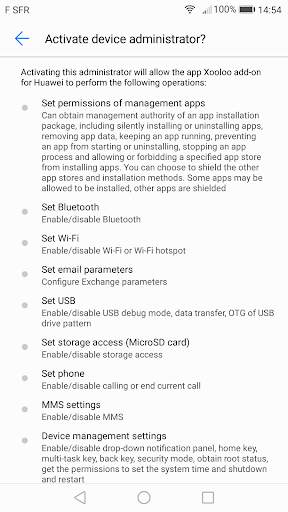 XDC Add-on: Huawei screenshot 2