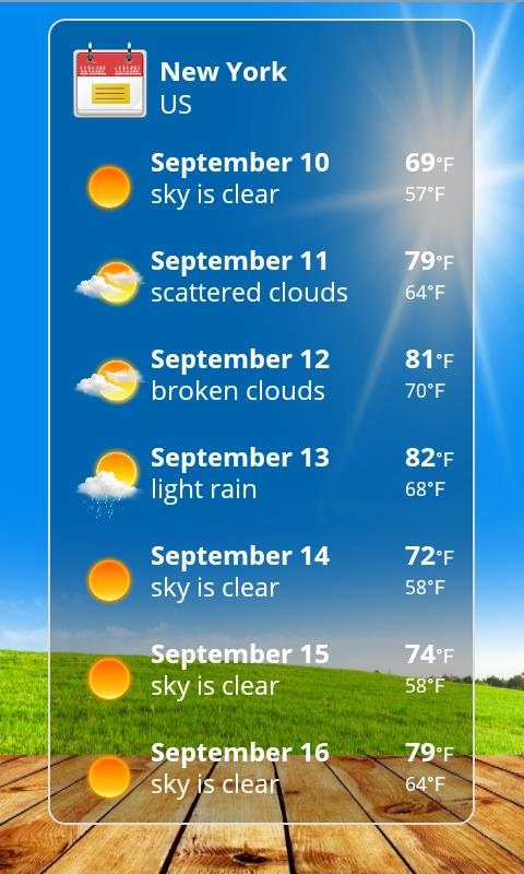 Accurate Weather screenshot 3