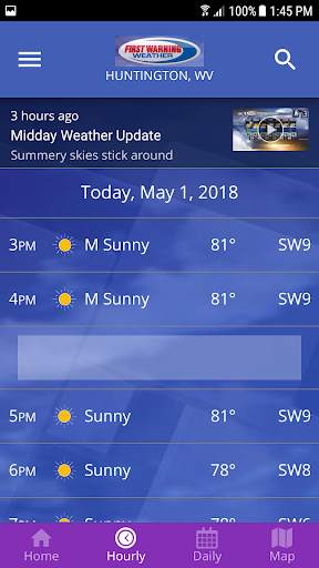 WSAZ First Warning Weather App screenshot 3