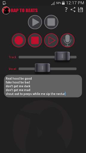 Rap To Beats screenshot 2