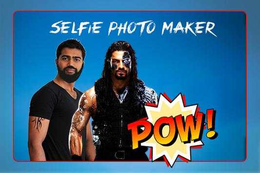 Selfie With Roman Reign 3 تصوير الشاشة